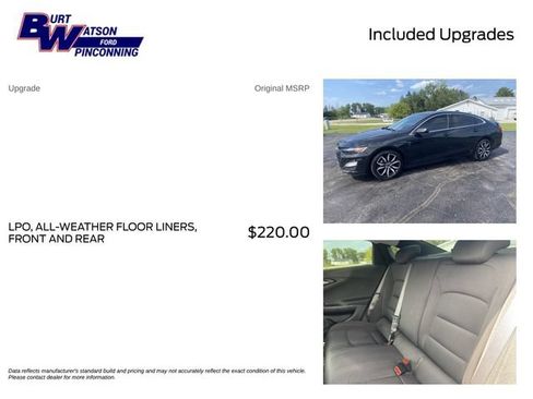 Used 2024 Chevrolet Malibu RS FWD image 3