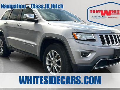 Used 2015 Jeep Grand Cherokee Limited w/ Luxury Group II