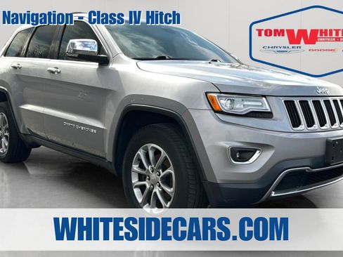 Used 2015 Jeep Grand Cherokee Limited w/ Luxury Group II image 1