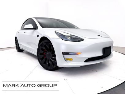Used 2022 Tesla Model 3 Performance