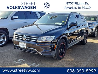 Used 2019 Volkswagen Tiguan SE