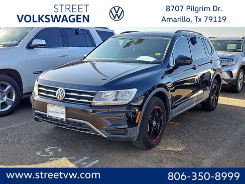 Used 2019 Volkswagen Tiguan SE FWD image 1