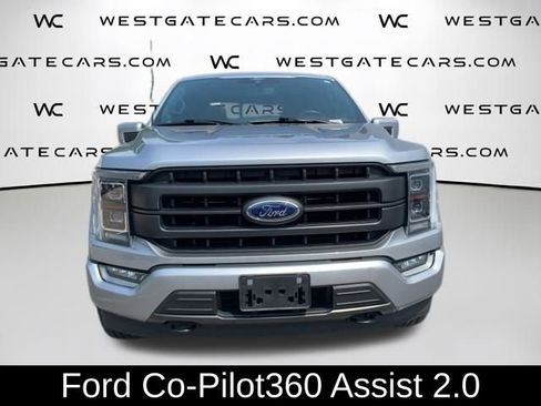 Used 2021 Ford F150 Lariat w/ Equipment Group 502A High image 4