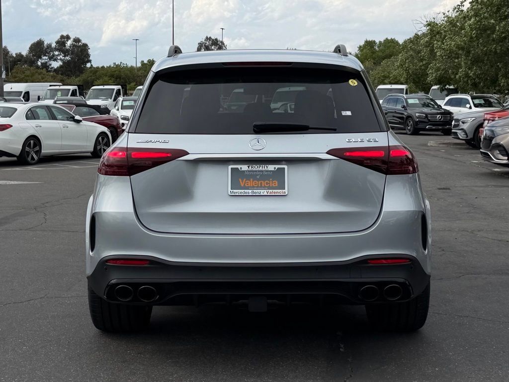 New 2026 Mercedes-Benz GLE 53 AMG 4MATIC image 9