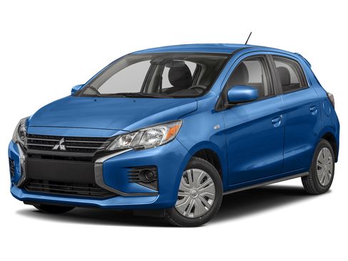 Used 2024 Mitsubishi Mirage ES FWD image 1