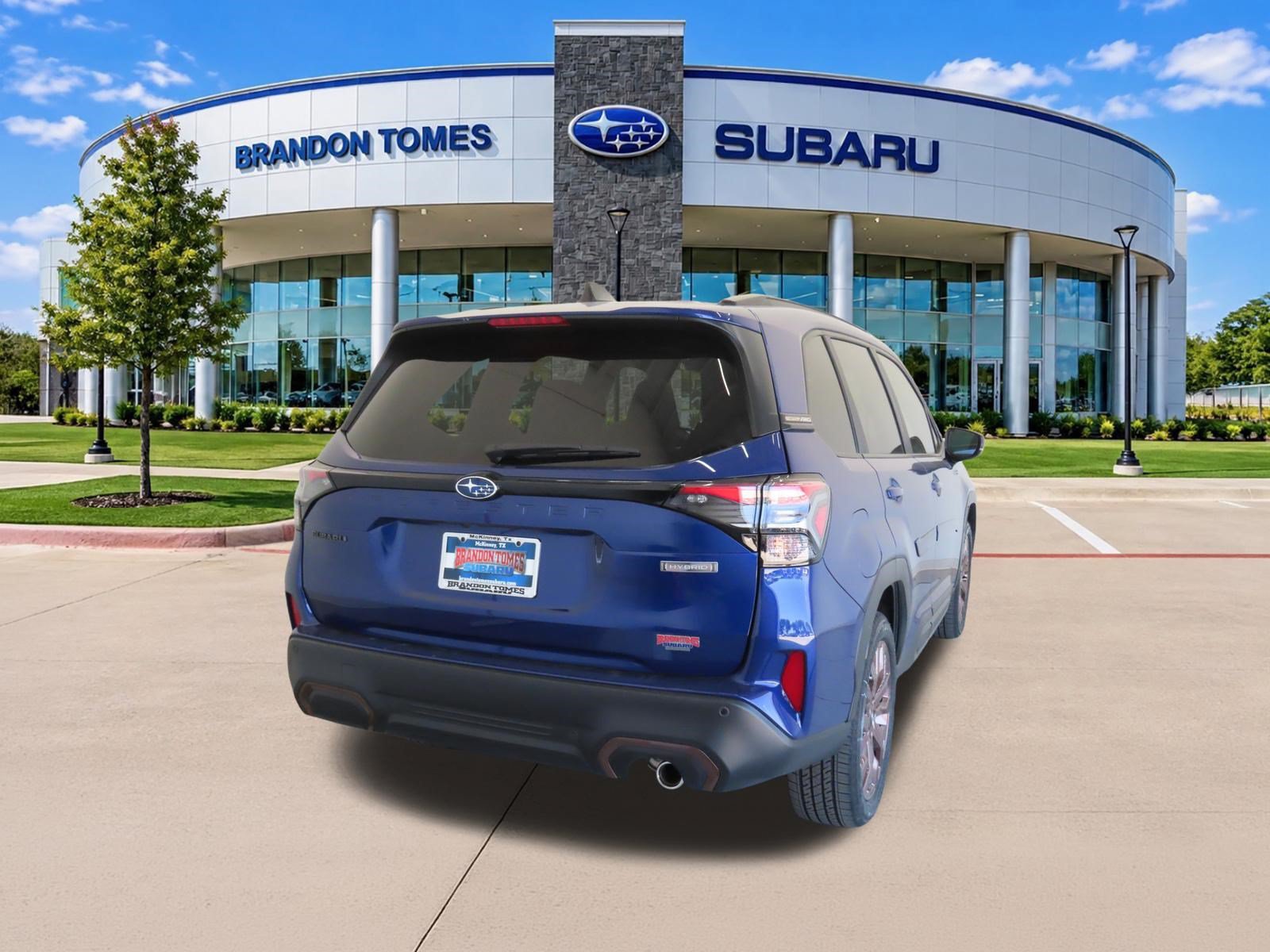 New 2026 Subaru Forester Sport AWD/4WD image 3