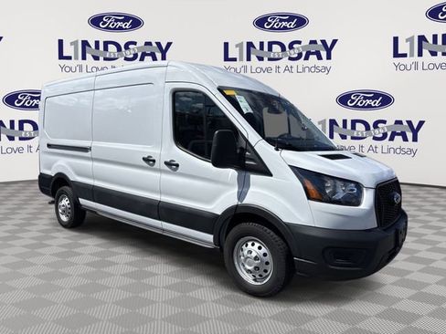 Certified 2023 Ford Transit 250 Medium Roof AWD image 1