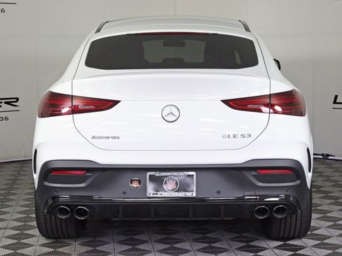 Certified 2025 Mercedes-Benz GLE 53 AMG 4MATIC Coupe image 4