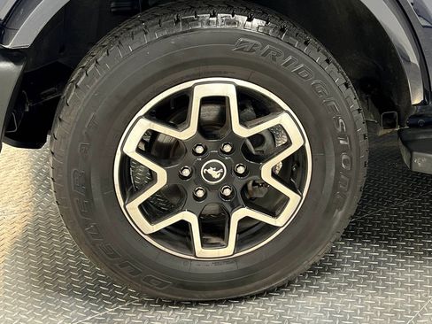 Used 2021 Ford Bronco Outer Banks AWD/4WD image 36