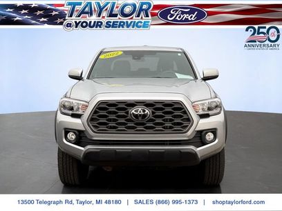 Used 2022 Toyota Tacoma TRD Off-Road w/ Black Out Package (TMS)