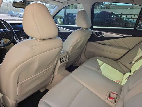 Used 2020 INFINITI Q50 Luxe w/ Cargo Package image 10
