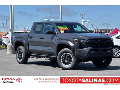 New 2025 Toyota Tacoma TRD Off-Road