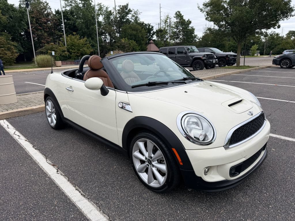 Used 2015 MINI Cooper Roadster S FWD image 2
