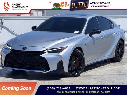 Used 2026 Lexus IS 350 F Sport w/ Handling Package