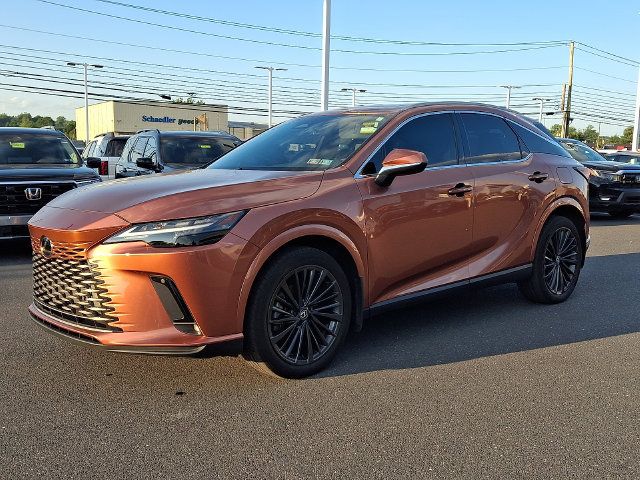 Used 2025 Lexus RX 350h w/ Accessory Package AWD/4WD image 3