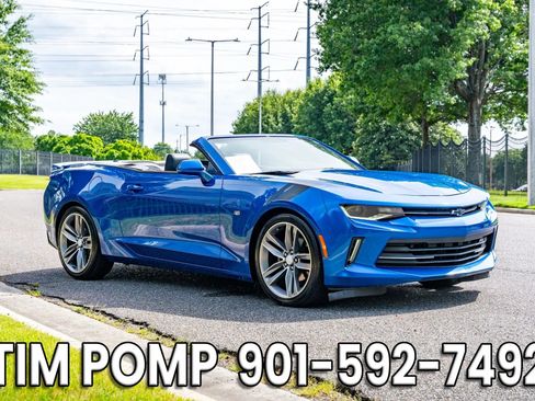 Used 2018 Chevrolet Camaro LT w/ RS Package RWD image 4