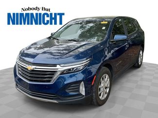 Used 2022 Chevrolet Equinox LT video 1