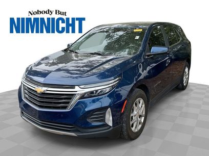 Used 2022 Chevrolet Equinox LT