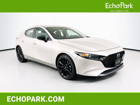 Used 2025 MAZDA MAZDA3 s Sport FWD image 1