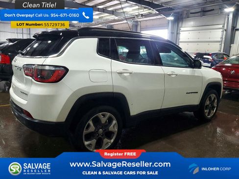 Used 2017 Jeep Compass Limited AWD/4WD image 4