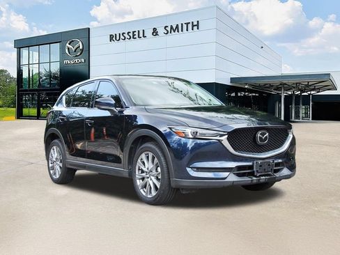 Used 2021 MAZDA CX-5 Grand Touring w/ GT Premium Package AWD/4WD image 1