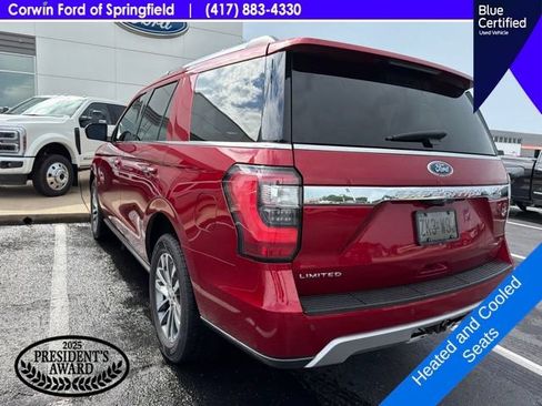 Used 2018 Ford Expedition Limited w/ Equipment Group 301A AWD/4WD image 9