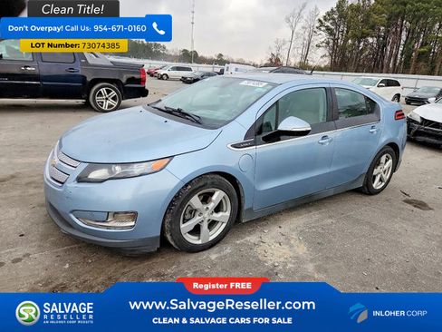 Used 2014 Chevrolet Volt Premium w/ Premium Trim Package image 1
