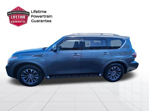 Used 2020 Nissan Armada SL w/ Premium Package image 2