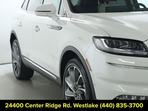 Certified 2023 Lincoln Nautilus Reserve w/ Equipment Group 202A image 9