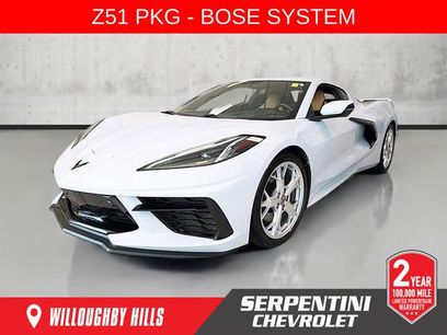 Certified 2020 Chevrolet Corvette Stingray Premium Cpe w/ 3LT Preferred Equipment Group