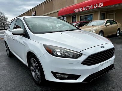 Used 2018 Ford Focus SE w/ SE Appearance Package