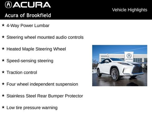 Used 2022 Lexus RX 450h AWD w/ Luxury Package image 8