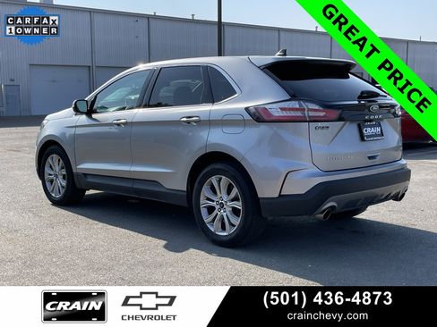 Used 2023 Ford Edge Titanium w/ Equipment Group 301A image 5