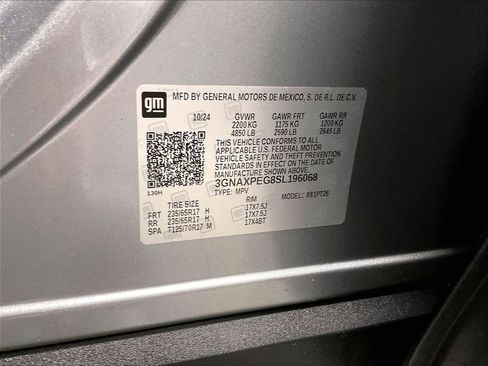 Used 2025 Chevrolet Equinox LT w/ Safety and Technology Package AWD/4WD image 33