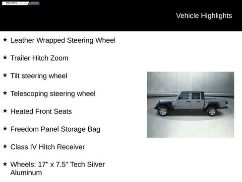 Used 2020 Jeep Gladiator Sport w/ Quick Order Package 24S image 40