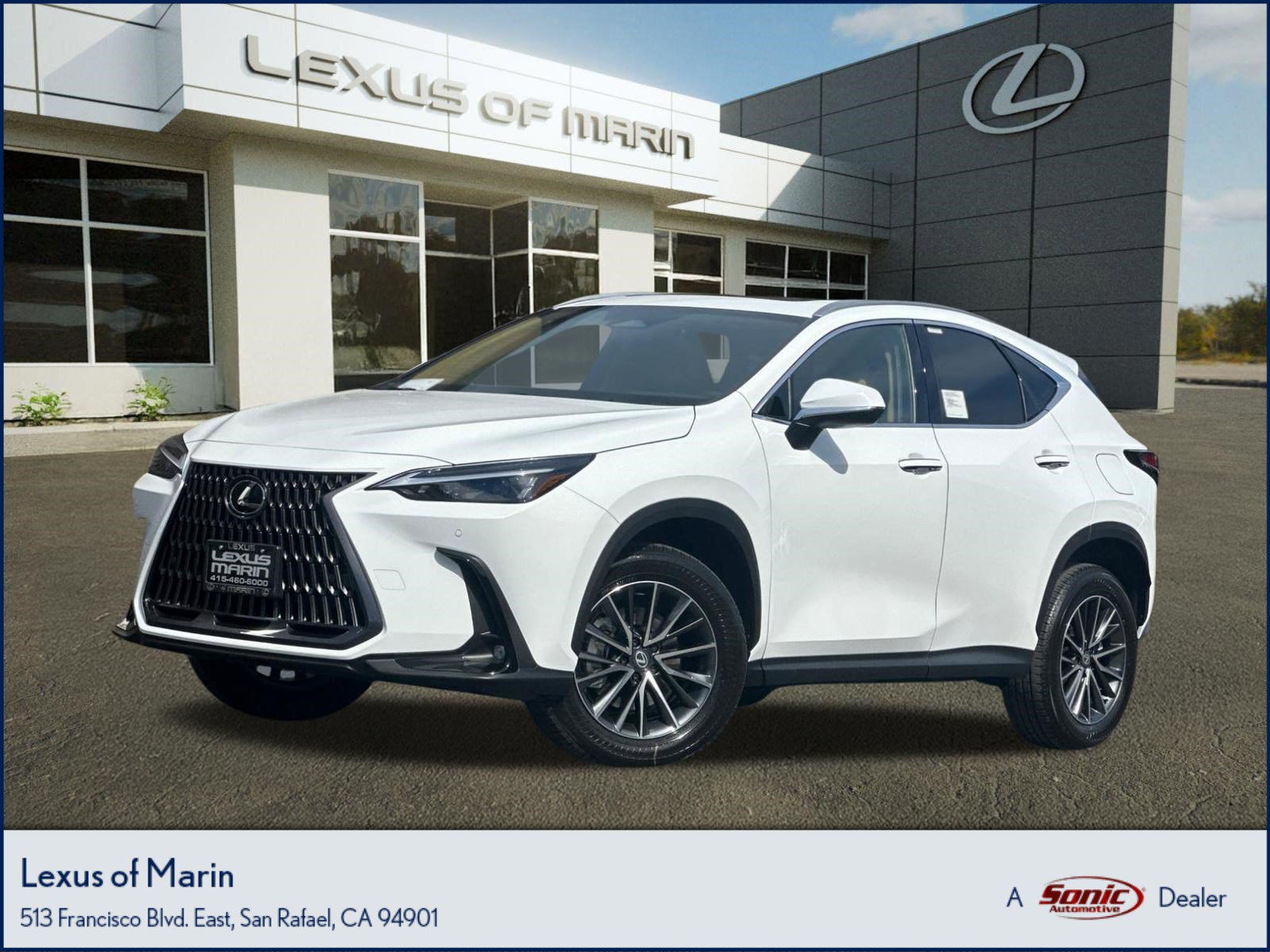 New 2026 Lexus NX 350 AWD w/ Accessory Package (Z2) image 1