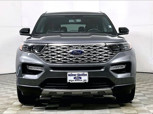 Used 2021 Ford Explorer Platinum w/ Equipment Group 601A image 3