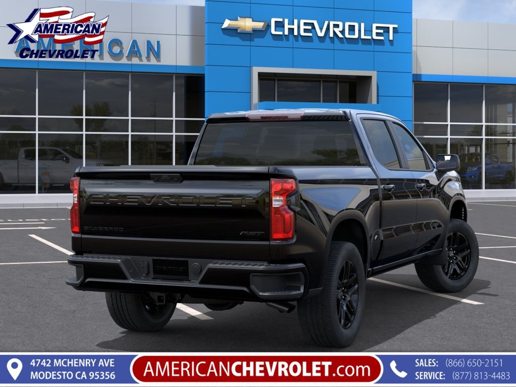 New 2026 Chevrolet Silverado 1500 RST w/ LPO, Dark Essentials Package RWD image 5