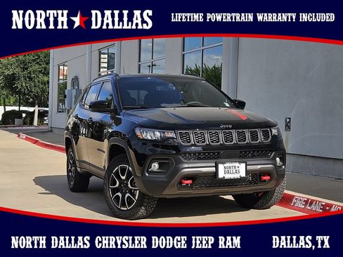 New 2026 Jeep Compass Trailhawk AWD/4WD image 1