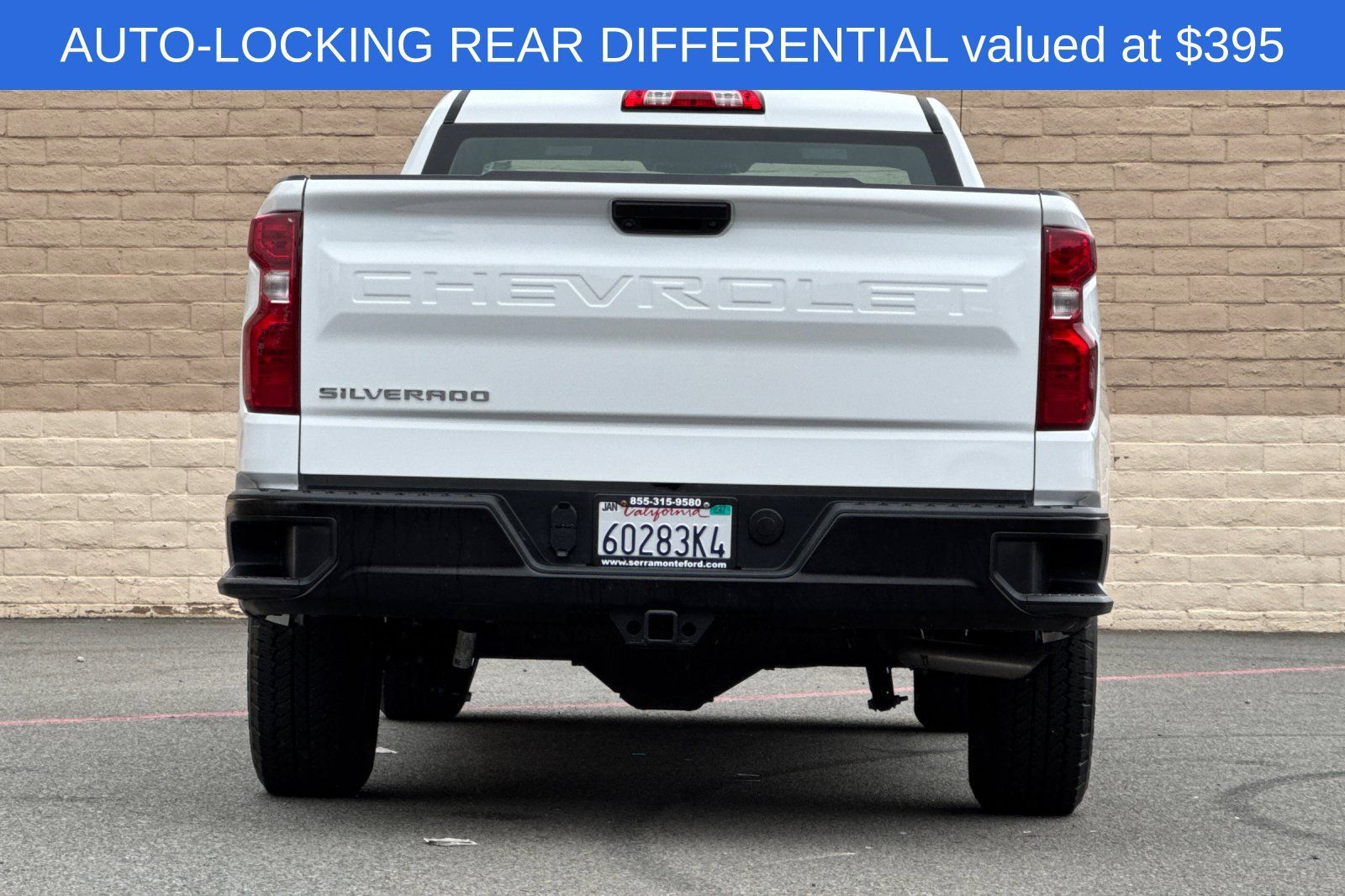 Used 2025 Chevrolet Silverado 1500 W/T w/ Trailering Package AWD/4WD image 7