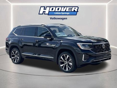 Used 2025 Volkswagen Atlas SEL Premium R-Line AWD/4WD image 1