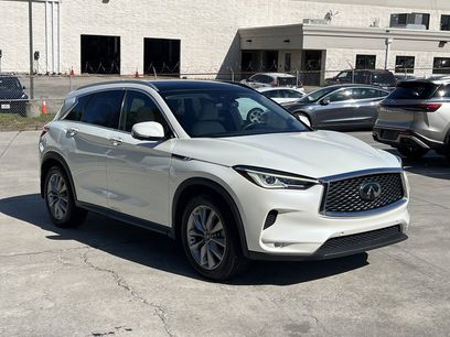 Used 2021 INFINITI QX50 Essential w/ Convenience Package