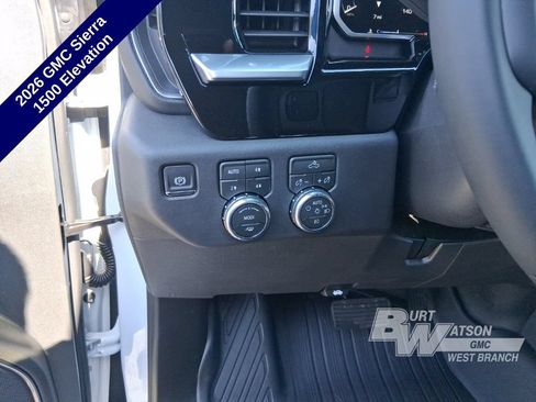 New 2026 GMC Sierra 1500 Elevation w/ X31 Off-Road Package AWD/4WD image 28