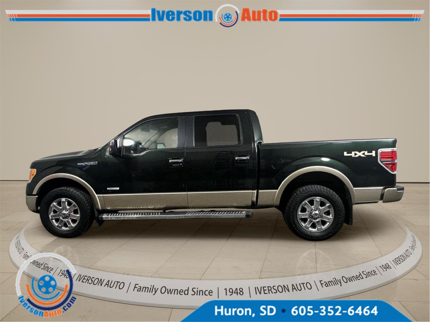 Used 2013 Ford F150 Lariat w/ Lariat Chrome Pkg AWD/4WD image 4