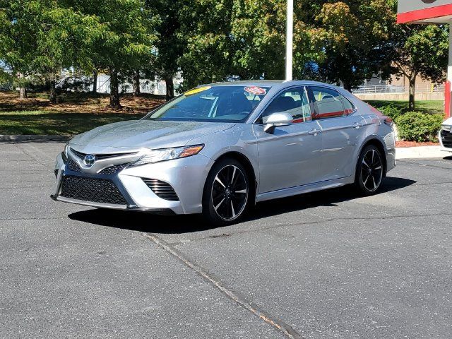 Certified 2019 Toyota Camry XSE FWD image 2