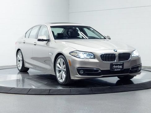 Used 2016 BMW 535i xDrive Sedan AWD/4WD image 4