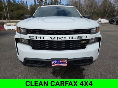 Used 2020 Chevrolet Silverado 1500 Custom w/ Custom Value Package
