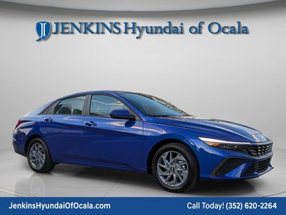 New 2026 Hyundai Elantra Blue