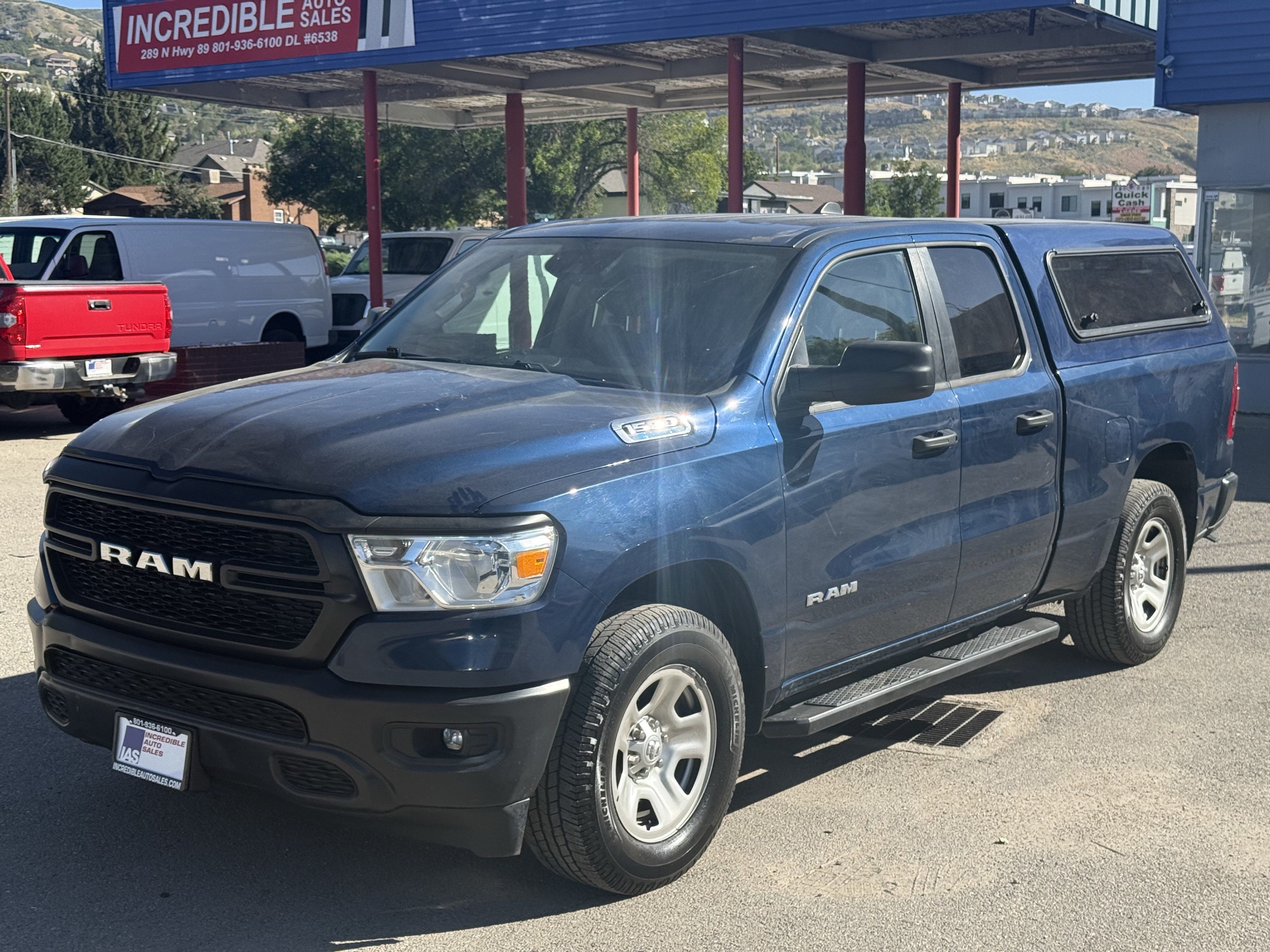 Used 2021 RAM 1500 Tradesman AWD/4WD image 8