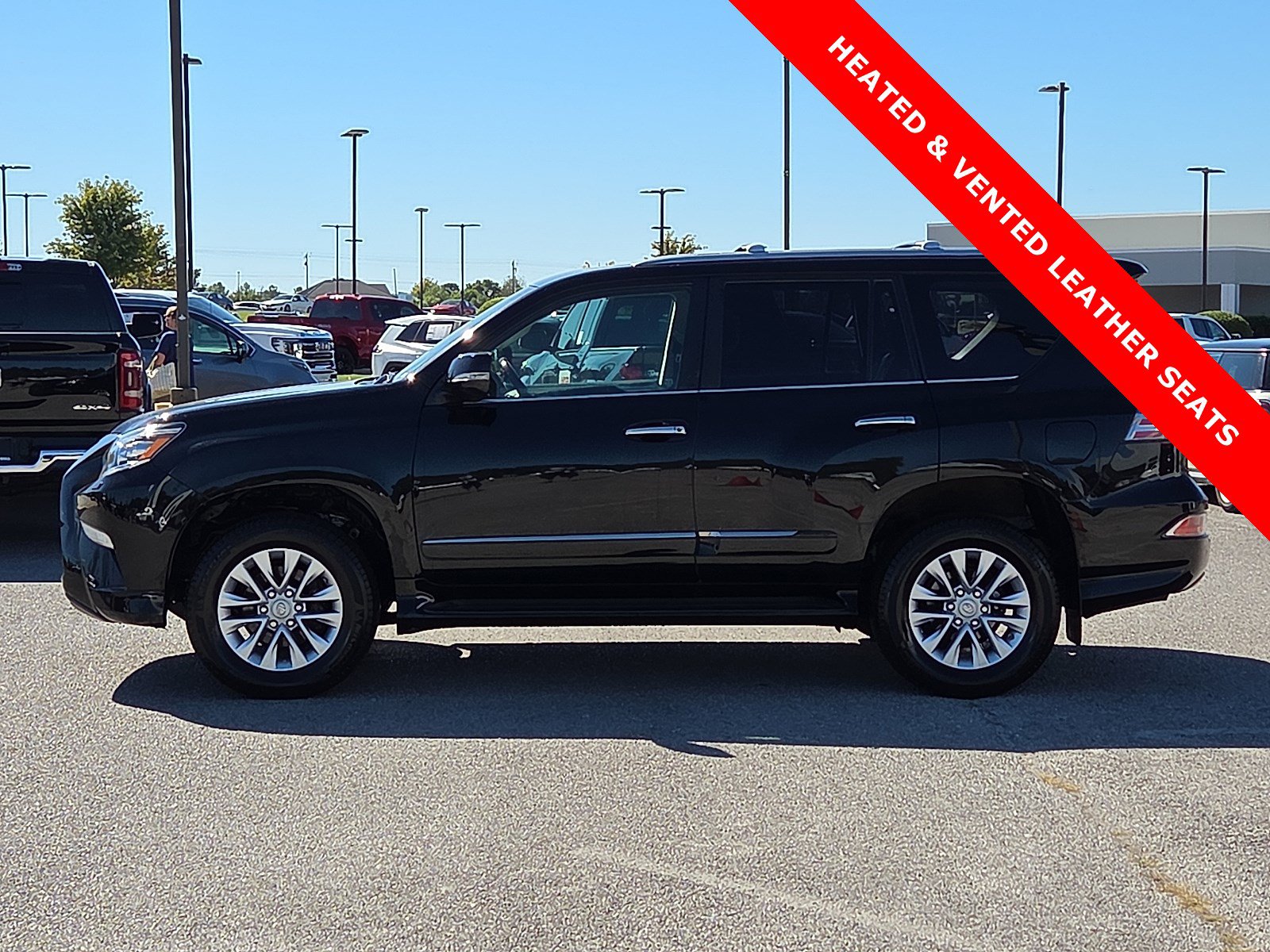 Used 2019 Lexus GX 460 Premium AWD/4WD image 3